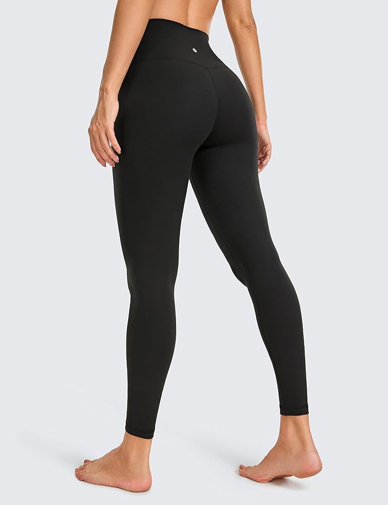 CRZ YOGA Butterluxe Womens Workout Leggings 26.5''- Full Length High Waisted Yoga Pants Buttery Soft | Amazon (US)