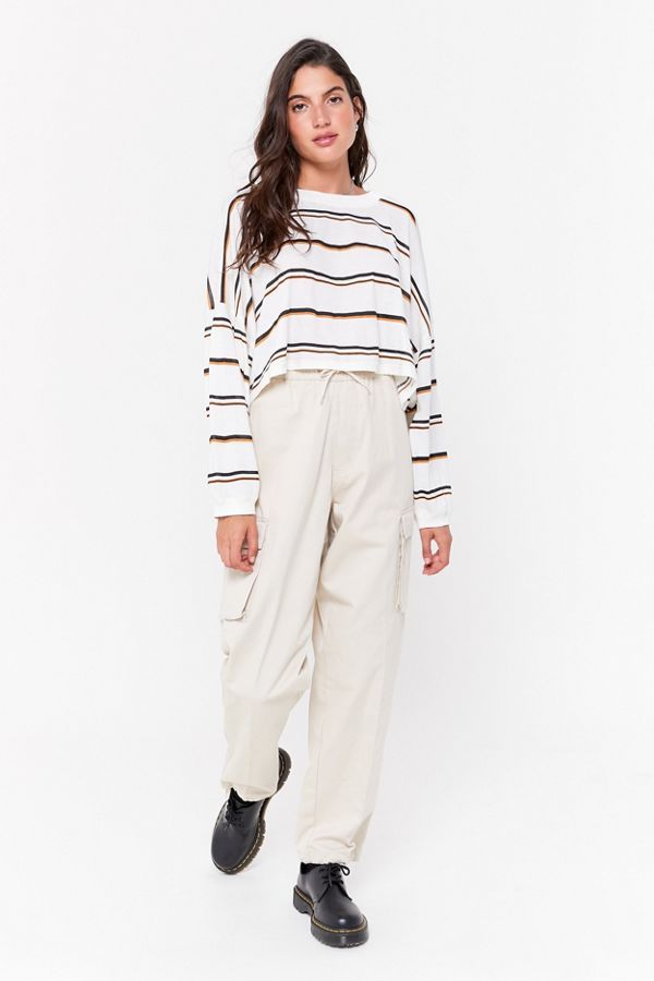 Urban Renewal Recycled Pull-On Cargo Pant | Urban Outfitters (US and RoW)