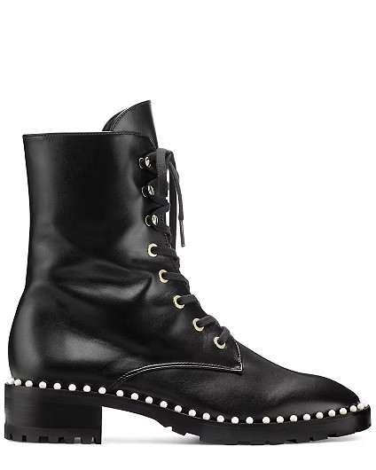 ALLIE PEARL BOOTIE | Stuart Weitzman (US)