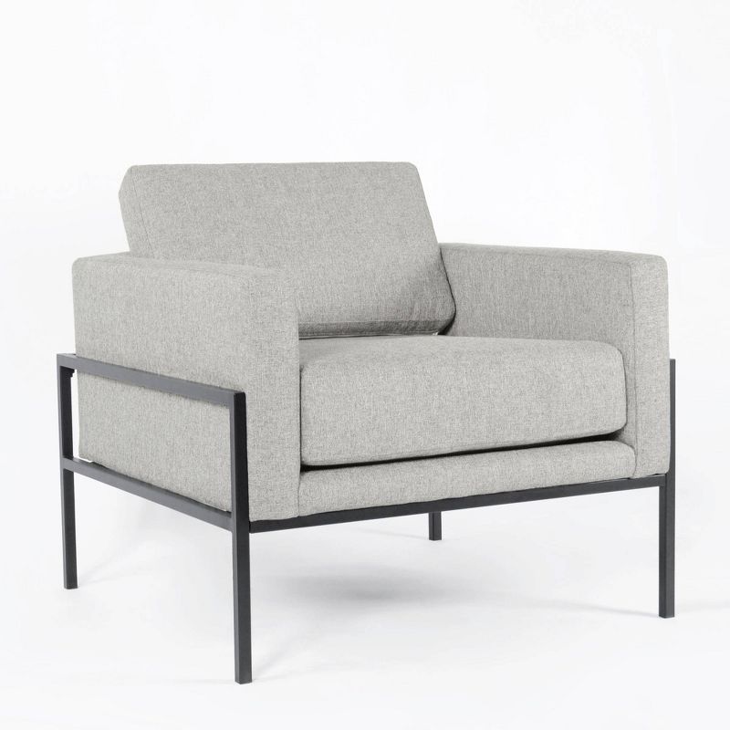 Modern Metal Frame Accent Chair - HomePop | Target