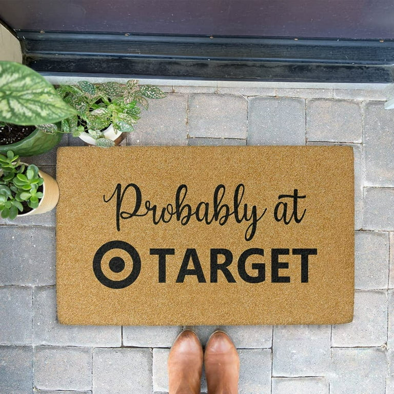Lonkogqi Welcome Door Mats Probably At Target Doormat Front Door Mat for House Housewarming Gift ... | Walmart (US)