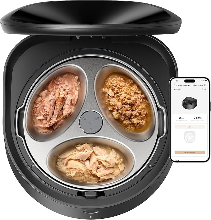 PETLIBRO Automatic Wet Food Cat Feeder 2026 New Version with Semiconductor Cooling, Refrigerated ... | Amazon (US)