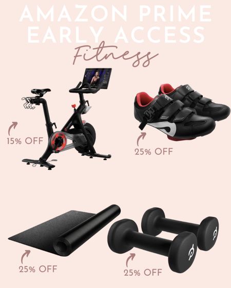 Peloton essentials are up to 25% OFF and the bike is 15% OFF!🚲 These are really good deals for only a short period of time!

#LTKhome #LTKsalealert