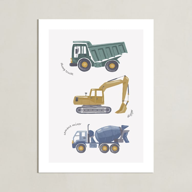 Tons of Trucks | Minted