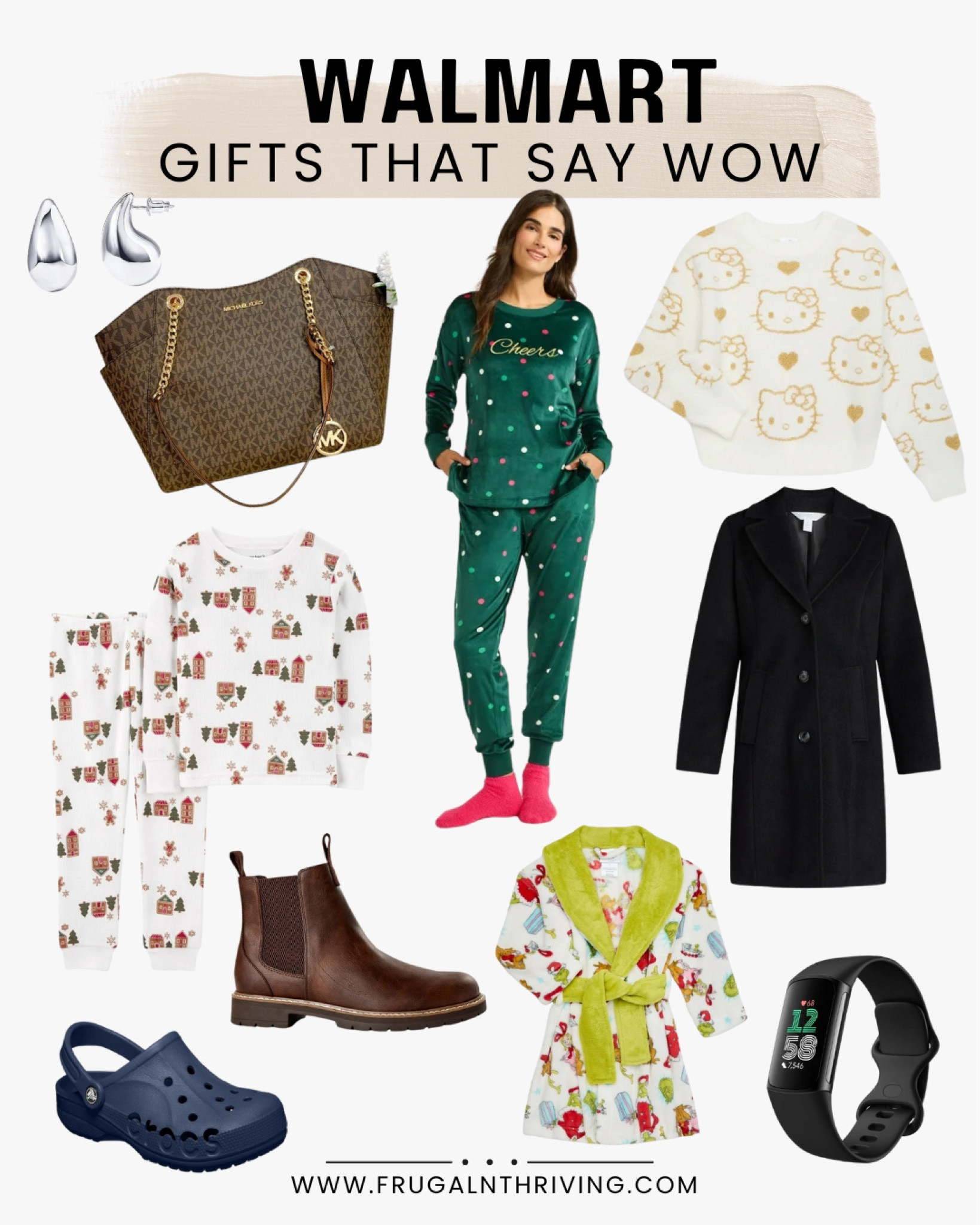 #WalmartPartner 🎁✨ This holiday season, Walmart Fashion is your #1 gifting destination! Discover amazing gifts that will make you say "wow" without breaking the bank. From stylish apparel to trendy accessories, we've got something for everyone on your list. Shop now and make this season unforgettable! #WalmartFashion @WalmartFashion @Walmart

#LTKHoliday #LTKFamily #LTKGiftGuide