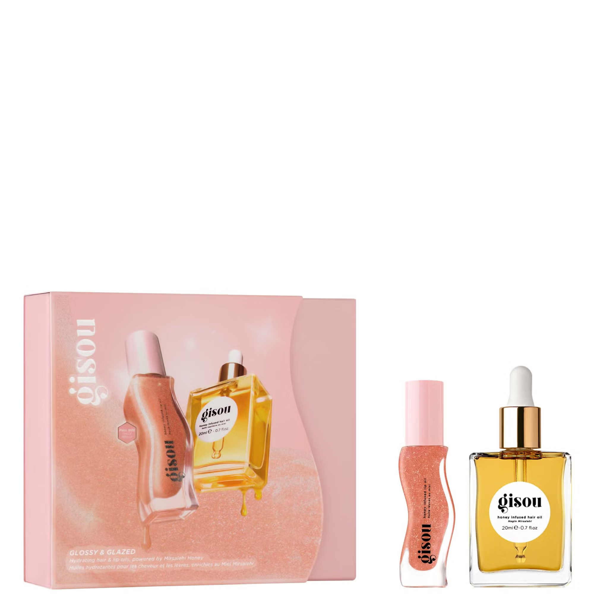 Gisou Glossy & Glazed (Worth £43.00) | Cult Beauty