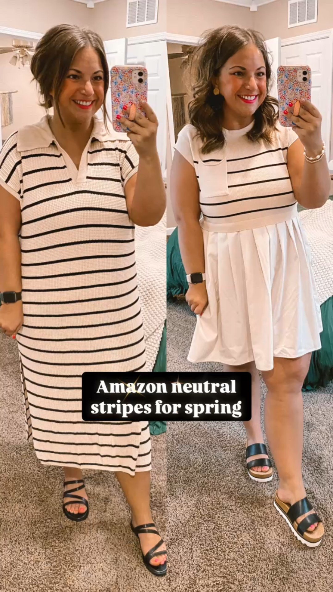 Amazon neutral stripes for spring

#LTKStyleTip #LTKWorkwear #LTKMidsize