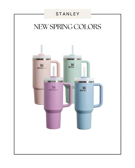 New Stanley Spring Colors!! ☀️💖

#LTKSeasonal #LTKtravel #LTKhome