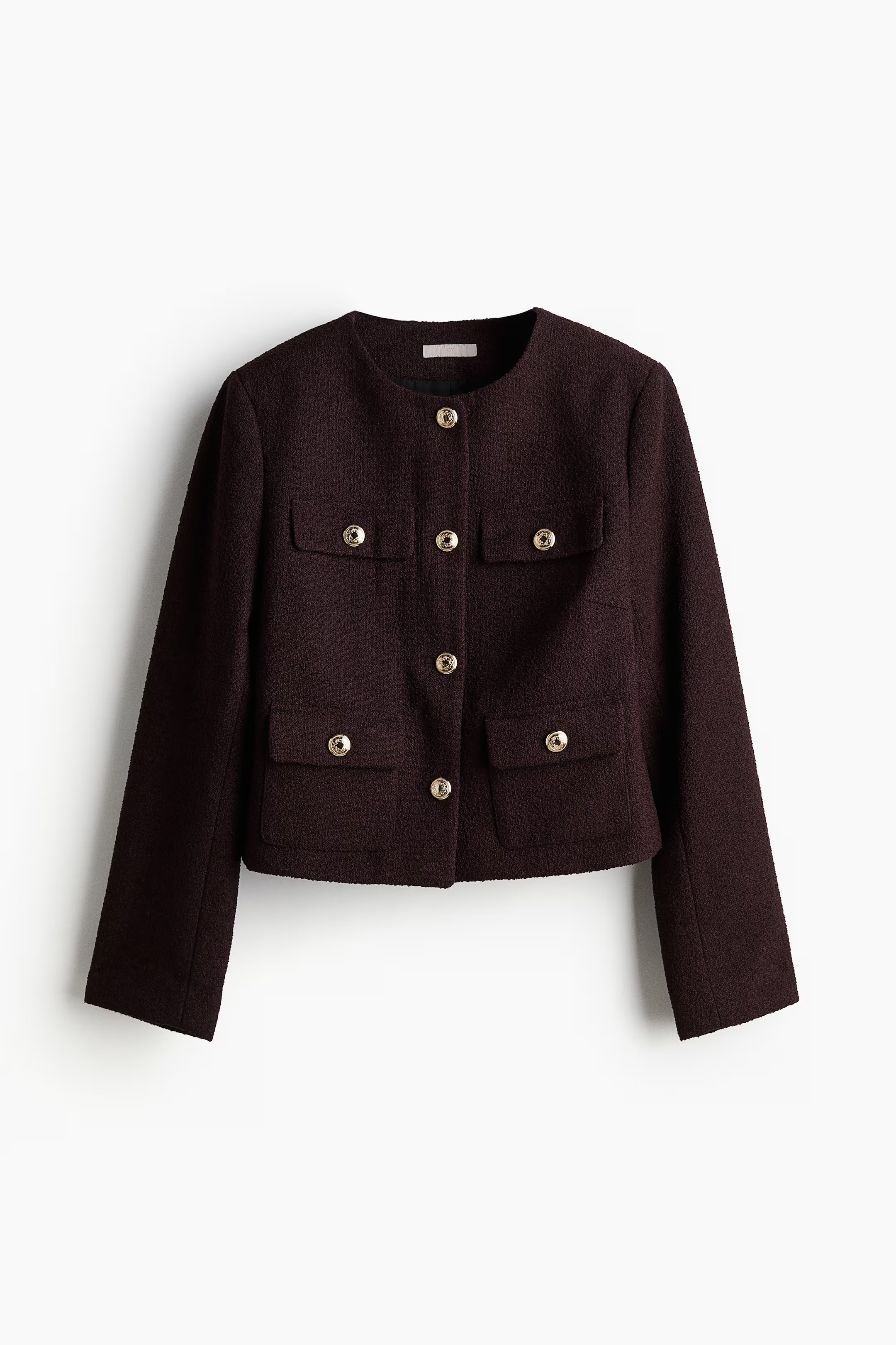 Textured-weave Jacket | H&M (US + CA)