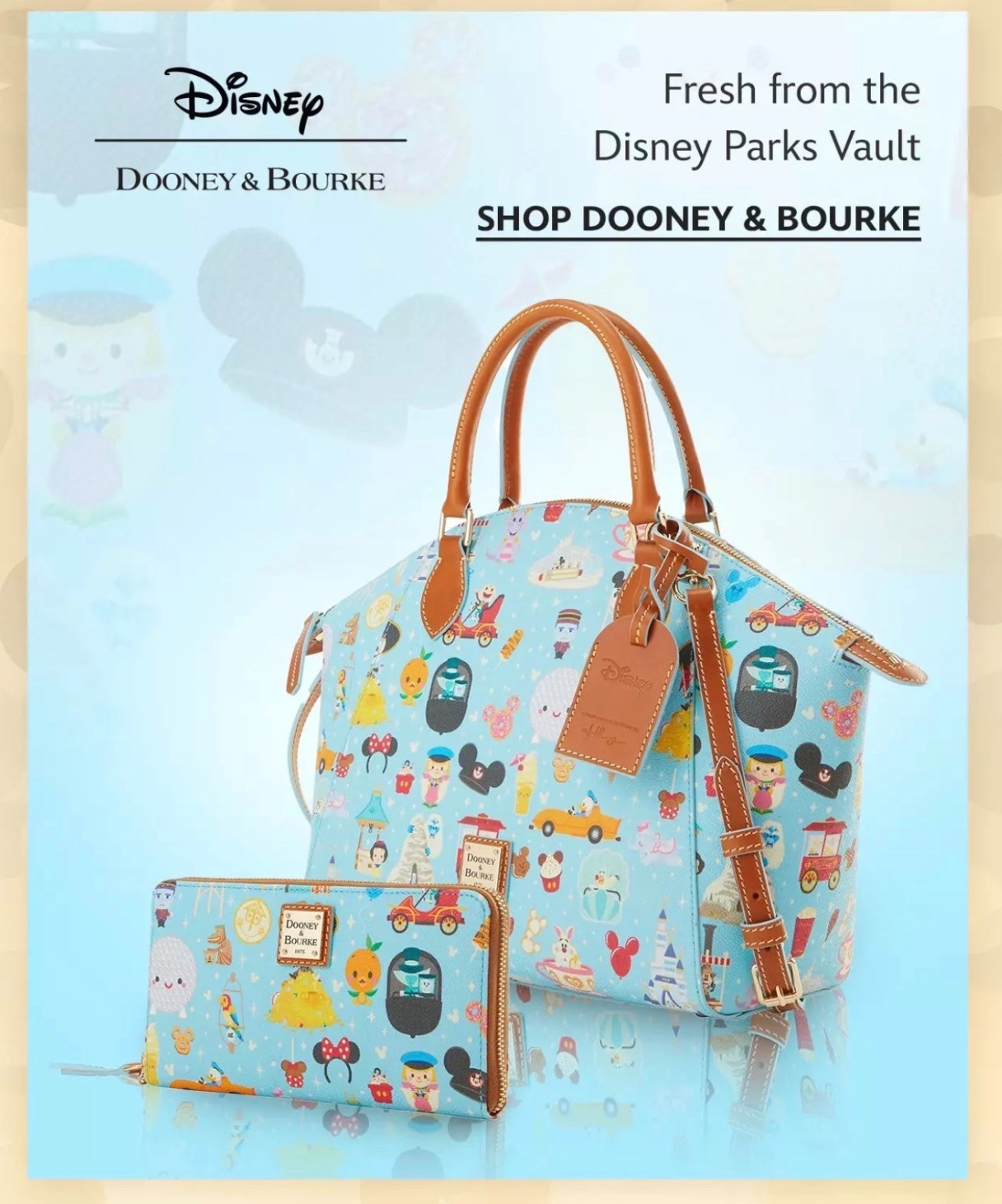 Disney Dooney & Bourke Handbag- May 2026