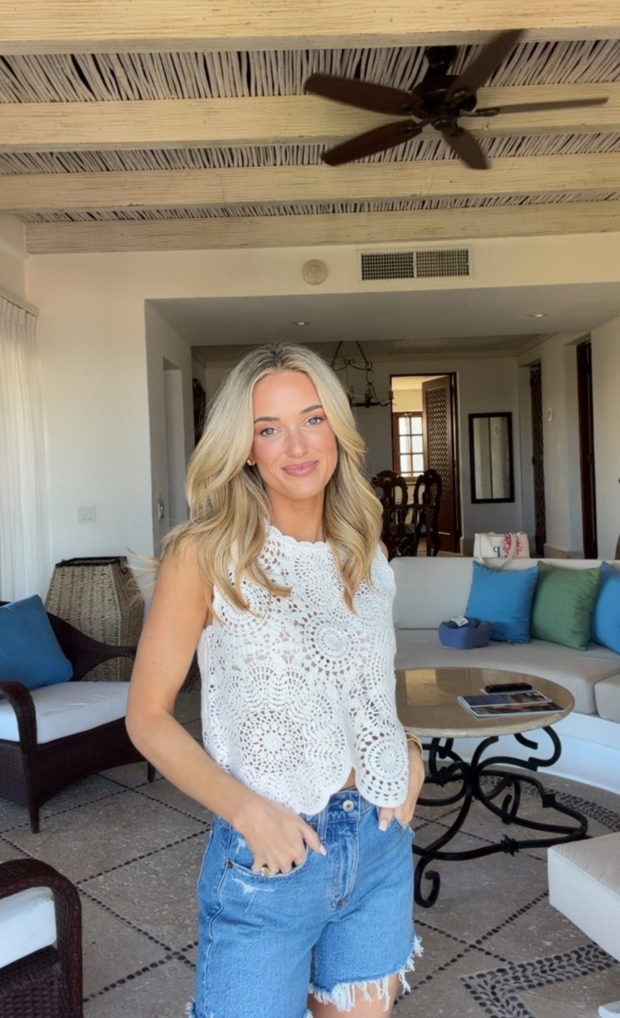 Wearing the dad shorts in this pic- my top pick!! Wearing a 25

Also linked the mid rise A line that I have & like 