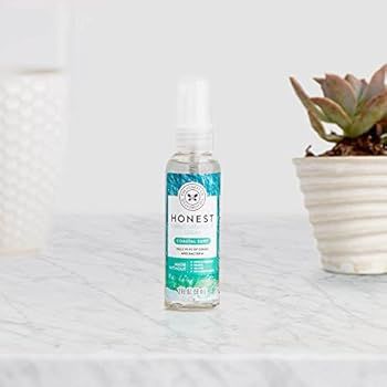 The Honest Company Hand Sanitizer Spray, Coastal Surf, 2 Fl Oz (Pack of 1) | Amazon (US)