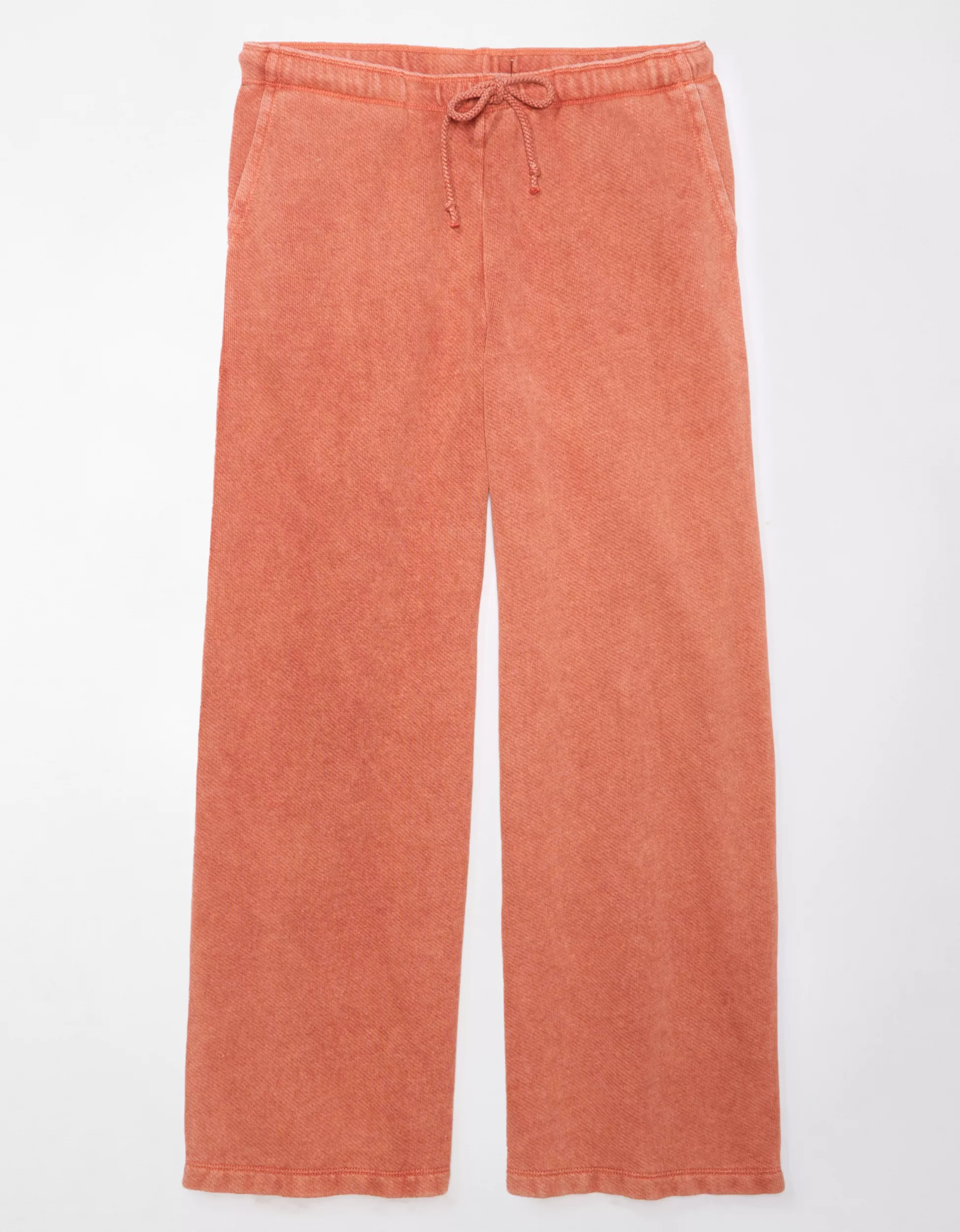 AE Baggy Wide-Leg Sunset Fleece Sweatpant | American Eagle Outfitters (US & CA)
