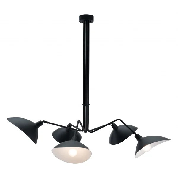 Black Spider Modern Chandelier | Wayfair Professional