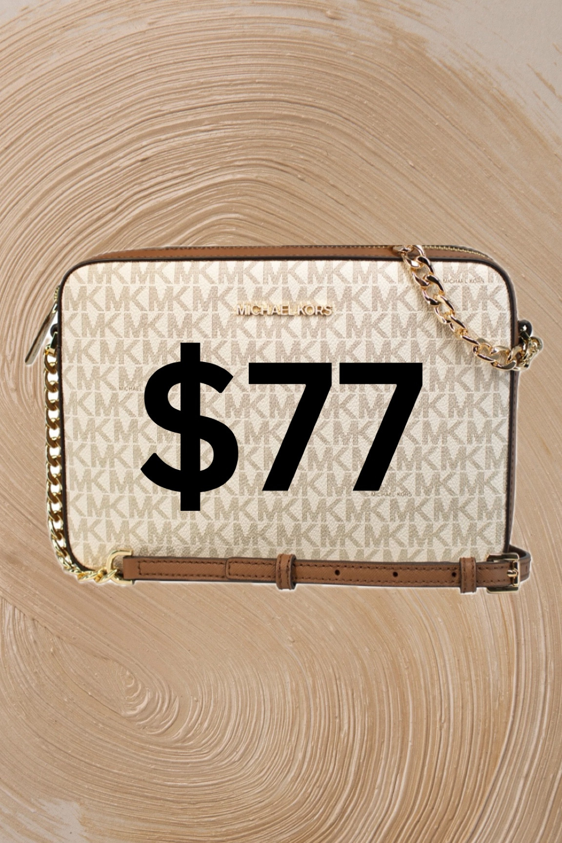 The reviews sold me ⭐️ ⭐️ ⭐️ ⭐️ ⭐️ — regularly $328, Michael Kors crossbody for $77 🤭🎊✨🩷 #steal #dealoftheday #walmartfind #michaelkors #purse #salealert 

#LTKfindsunder100 #LTKitbag #LTKsalealert