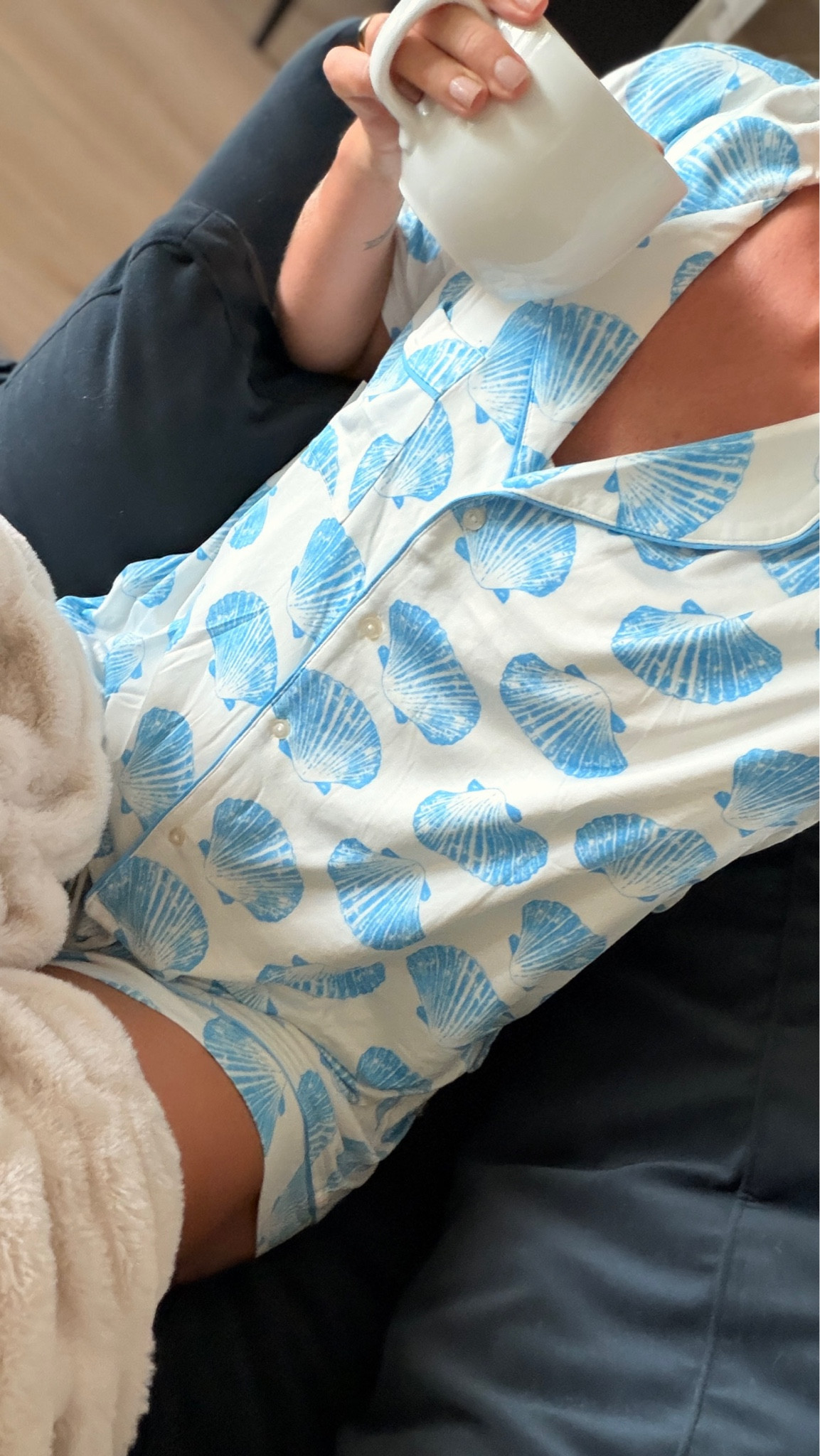 Short sleeve pajama set 

#LTKmomlife #LTKSpringSale #LTKootd