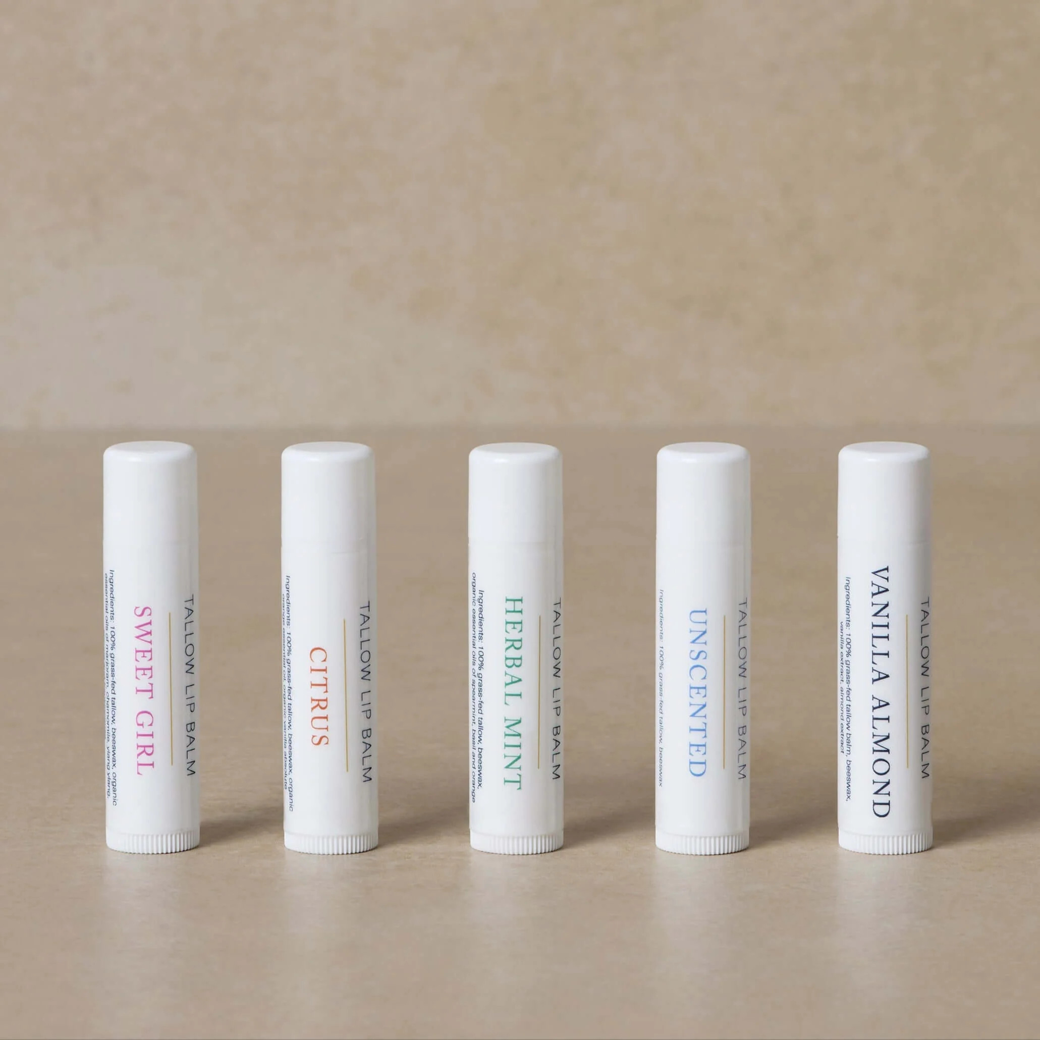 Ultra-Hydrating Tallow Lip Balm | Toups and Co Organics