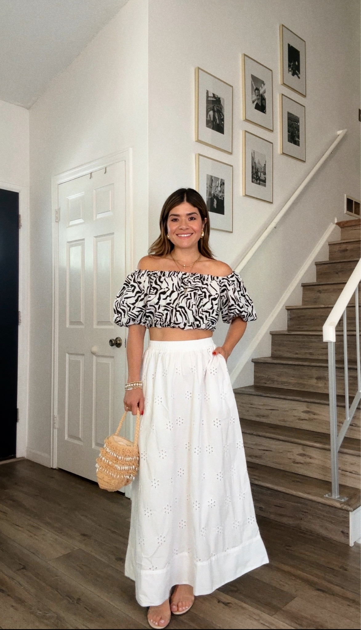 So in love with these Target finds!  This top is stunning! The sleeves are so fun! 
Top size small
Skirt size small

#LTKFindsUnder100 #LTKSeasonal #LTKFindsUnder50