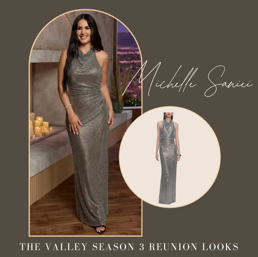 Michelle Saniei's Season 3 Reunion Look 📸 + Info: Bravo TV 

 