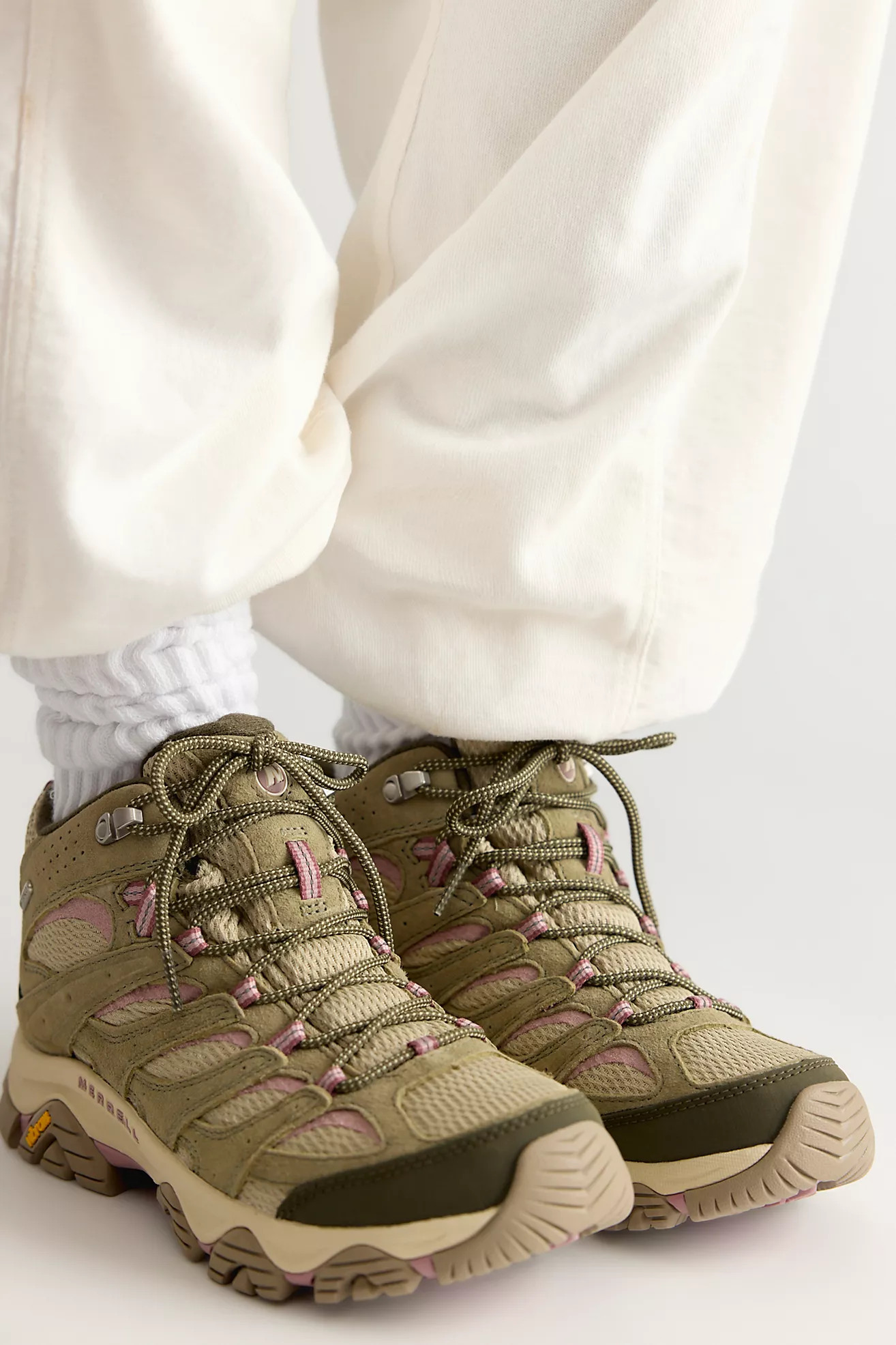 Merrell Moab 3 Mid Waterproof Boots | Free People (Global - UK&FR Excluded)