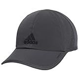 adidas Men's Superlite Relaxed Fit Performance Hat, Black/White, One Size at Amazon Men’s Cloth... | Amazon (US)