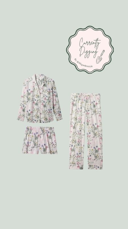Poplin pajamas, gap pajamas floral pajamas

#LTKfindsunder50 #LTKsalealert