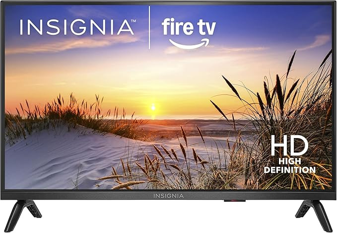 INSIGNIA 24” Class F20 Series LED HD Smart Fire TV with Alexa Voice Remote (NS-24F201NA26) | Amazon (US)