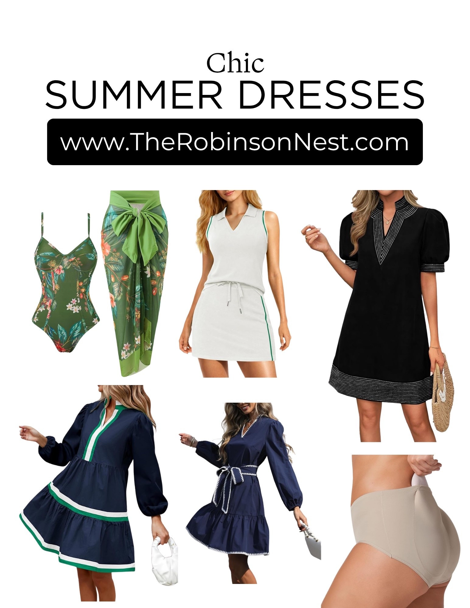 Chic summer dresses for every occasion!

#LTKTravel #LTKmomlife