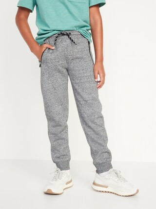 Zip-Pocket Jogger Sweatpants for Boys | Old Navy (US)
