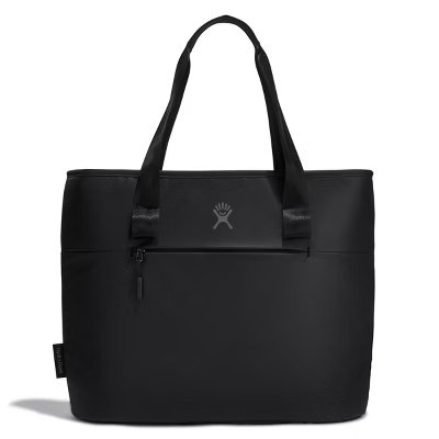 Hydro Flask 20 Liter Insulated Tote - Black: Zip Closure, Outside Storage Pocket | Target