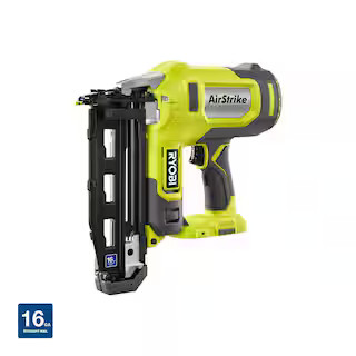 ONE+ 18V AirStrike 16-Gauge Cordless Finish Nailer (Tool Only) | The Home Depot