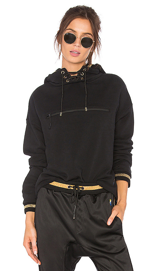 P.E Nation Blind Pass Hoodie in Black. - size L (also in S) | Revolve Clothing