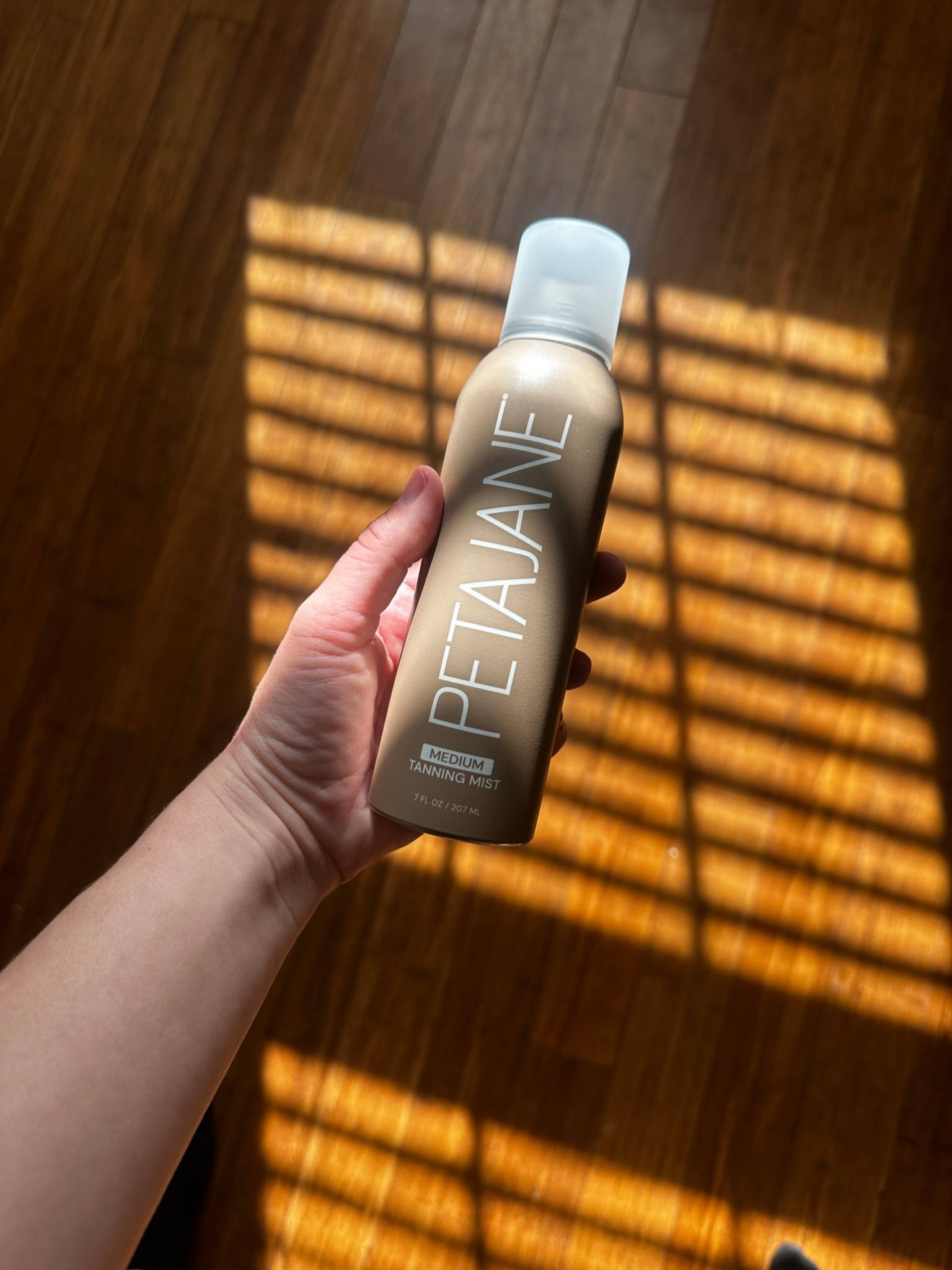 I’m so excited to try Peta Jane’s tanning mist. I haven’t been able to get my hands on this when I’ve looked for it, but finally did. So antsy to see how the mist works vs the mousse. 

#tanning #selftan #spring 

#LTKBeauty #LTKselfcare #LTKSeasonal