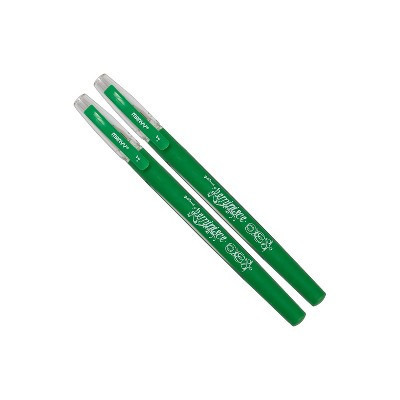 Marvy Uchida Gel Pens 0.7 mm Green 2/Pack (6534965a) 6534965A | Target