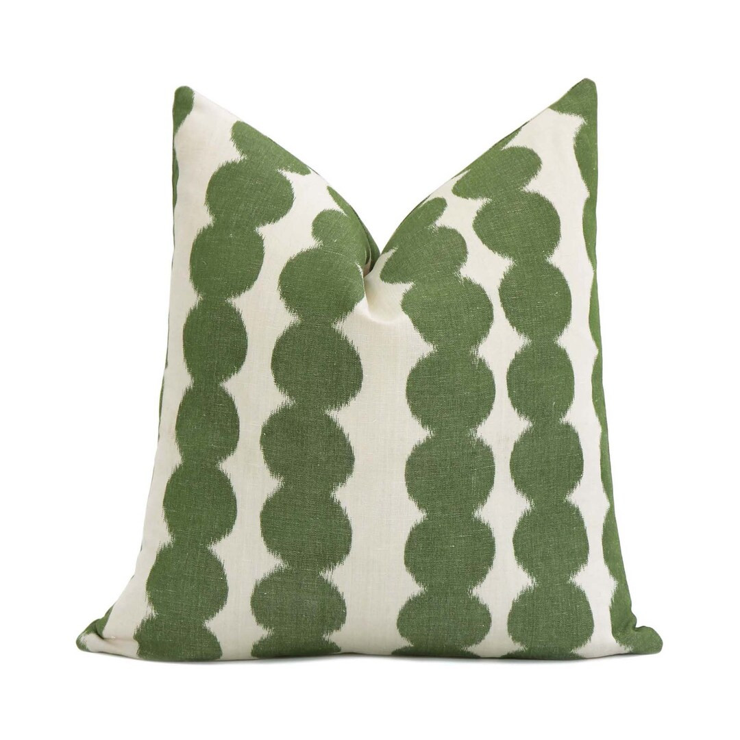 Schumacher Full Circle Jungle Throw Pillow Cover With Zipper - Etsy | Etsy (US)