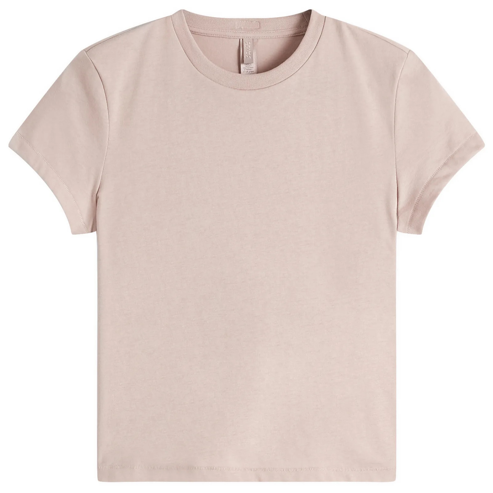 SKIMS Women's Relaxed Tees Shrunken T-Shirt Fawn | END. Clothing