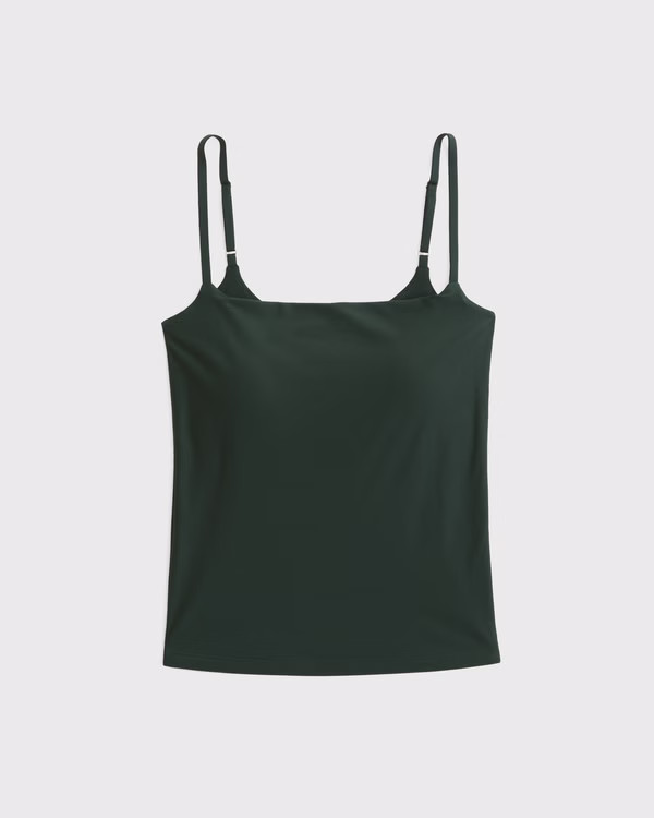 Bra-Free Soft Matte Seamless 90s Cami | Abercrombie & Fitch (US)