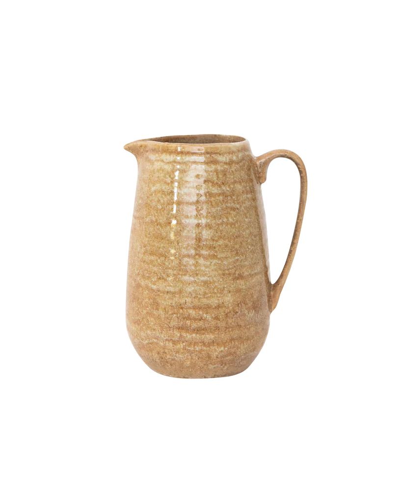 Nava Stoneware Pitcher | McGee & Co.