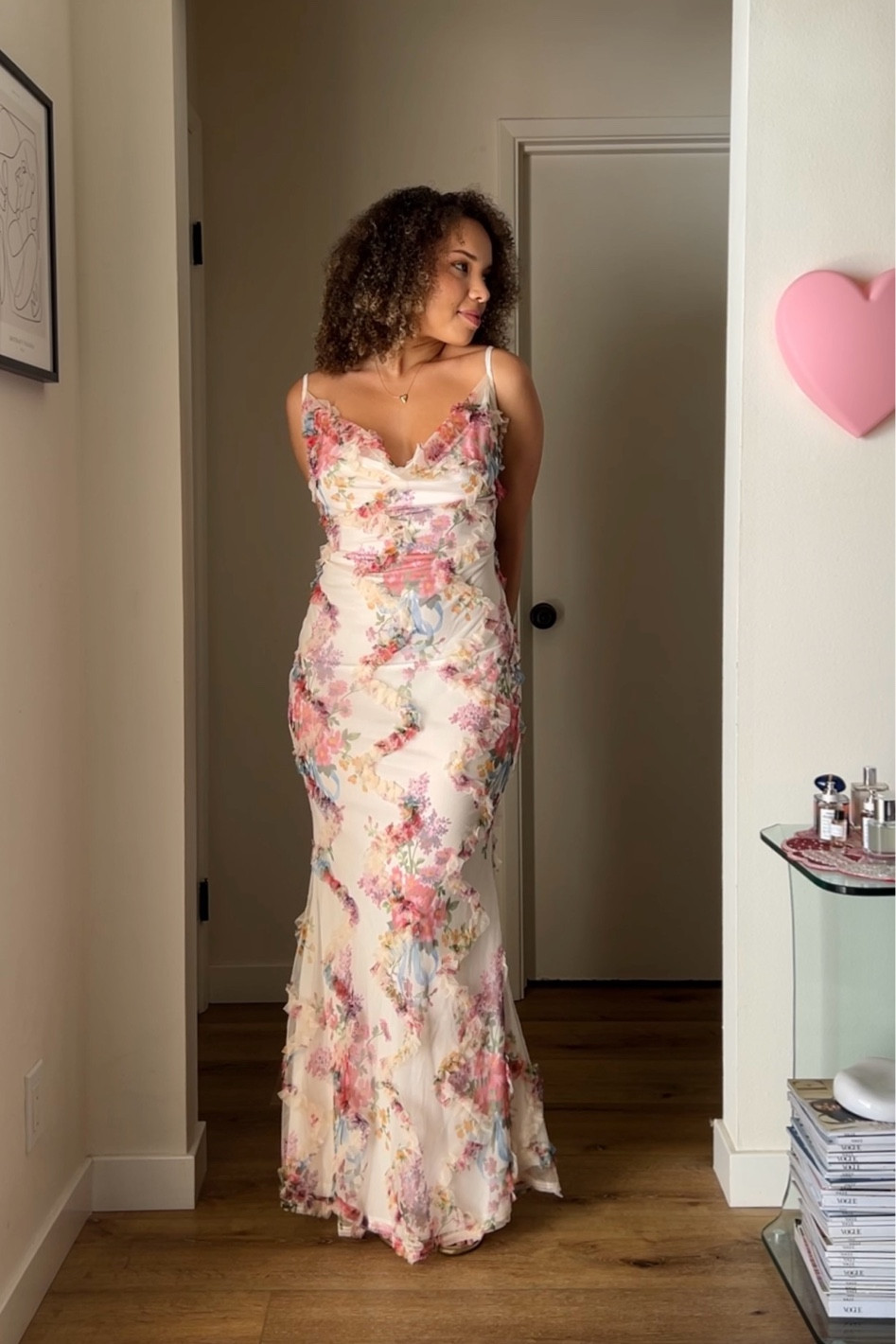 floral dress 🌸 grab it while it’s on sale! \\ spring dress, summer dress, mermaid dress, bodycon maxi dress, wedding guest dresss

#LTKSeasonal #LTKSaleAlert #LTKStyleTip