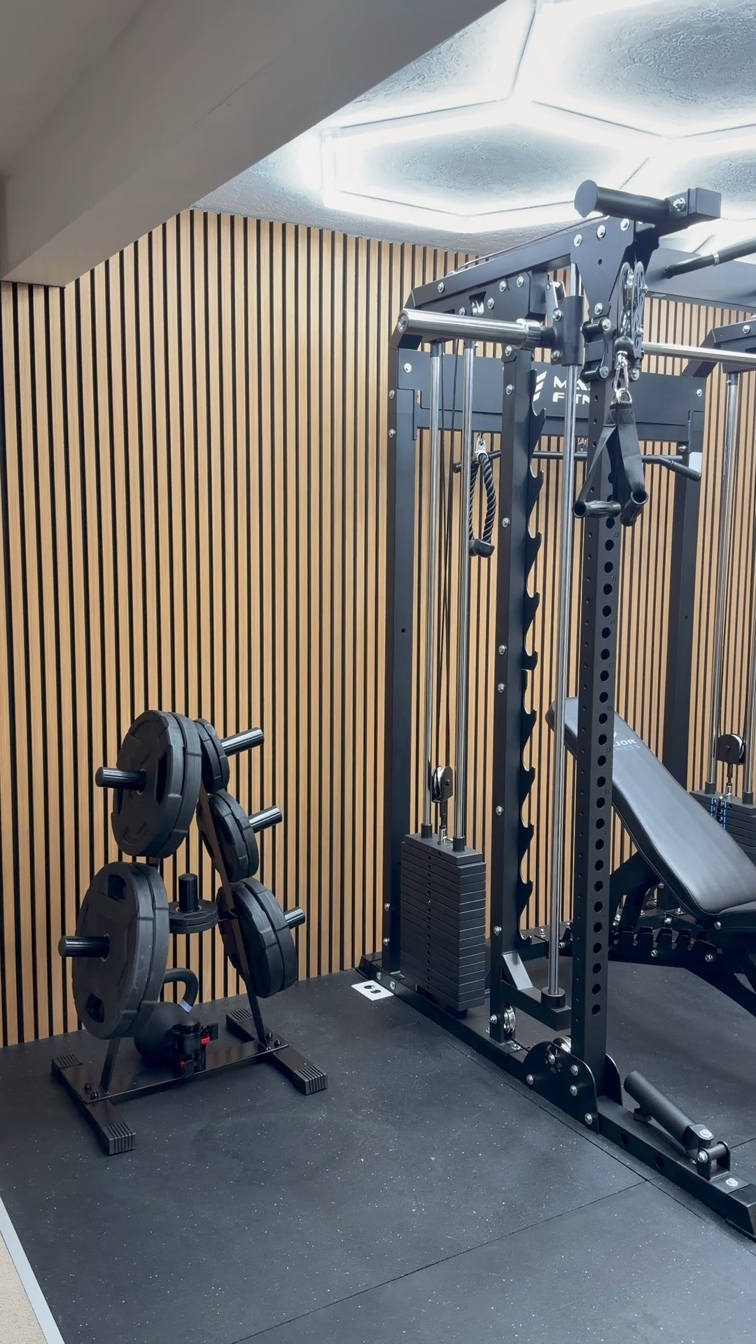 Home gym glow up for Christmas🎅🏼
Smith machines major pro b52 (can’t link on here)

#LTKHome #LTKActive #LTKfitnessgoals