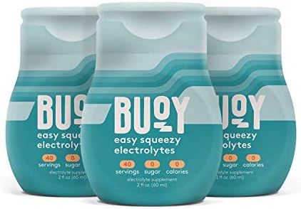 Buoy | All Natural Electrolytes | Keto, Immunity, Exercise | 120 Servings | No Sugar, No Calories... | Amazon (US)