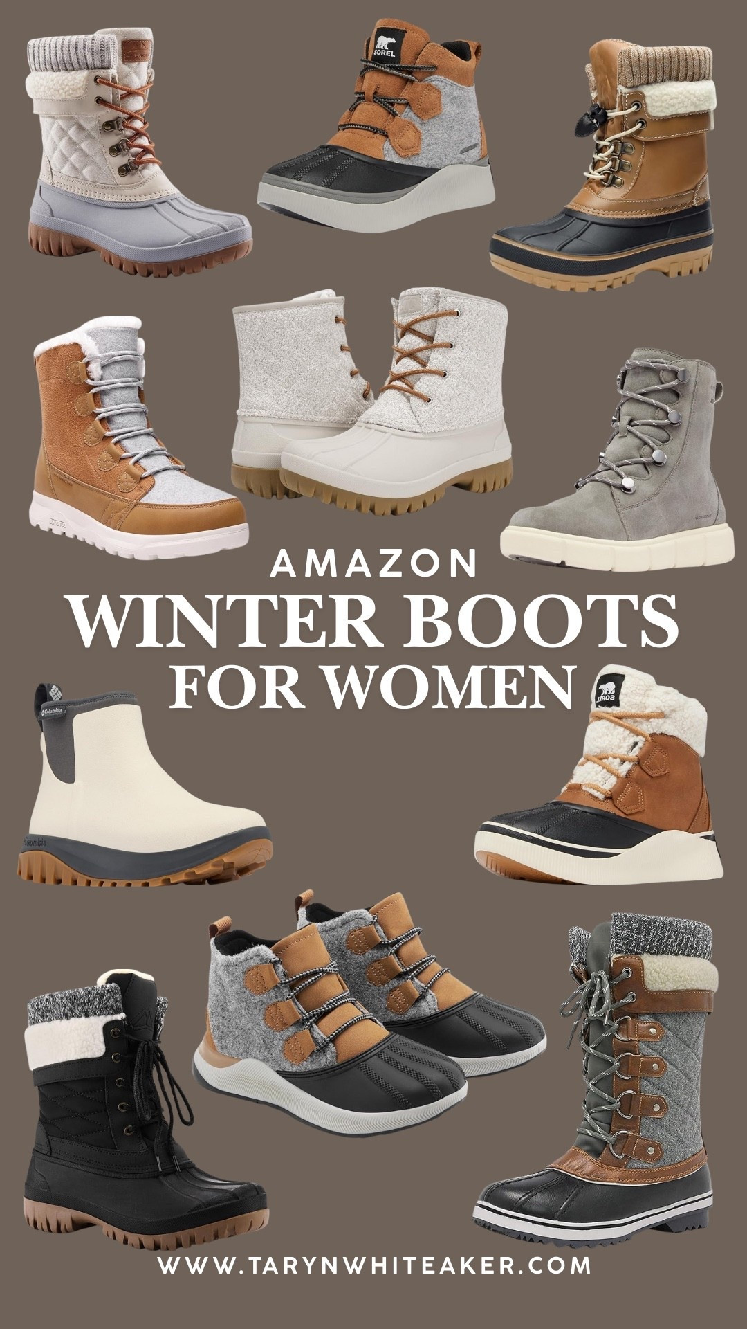 Winter boots that keep your feet warm, dry, and comfortable without sacrificing style. These Amazon picks are durable, cozy, and perfect for snow days, school drop-offs, errands, and everything in between. Neutral colors, dependable traction, and waterproof options that work for everyday winter wear.

winter boots for women, amazon winter style, cold weather essentials, cozy winter outfits, waterproof boots, snow boots, winter fashion, practical winter gear, everyday winter shoes

#LTKCyberWeek #LTKHoliday #LTKSeasonal