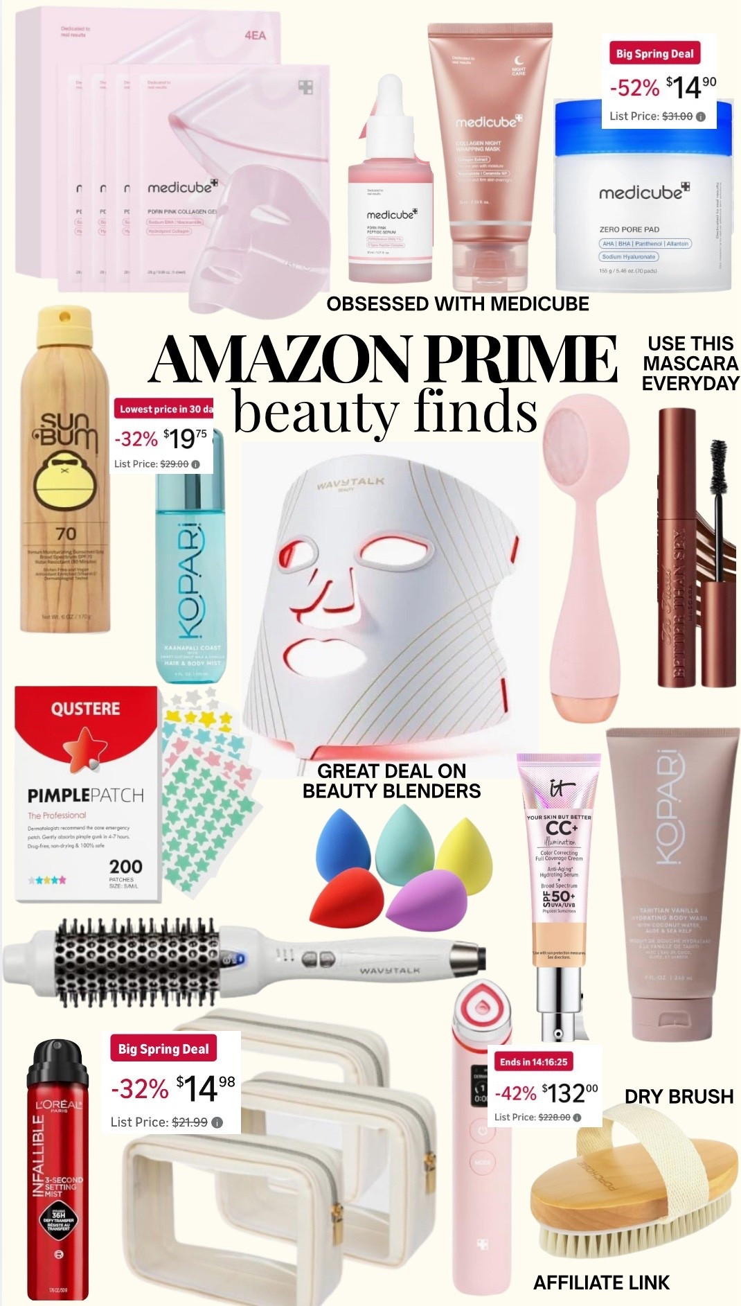 Amazon prime- beauty finds

#LTKSaleAlert #LTKBeauty