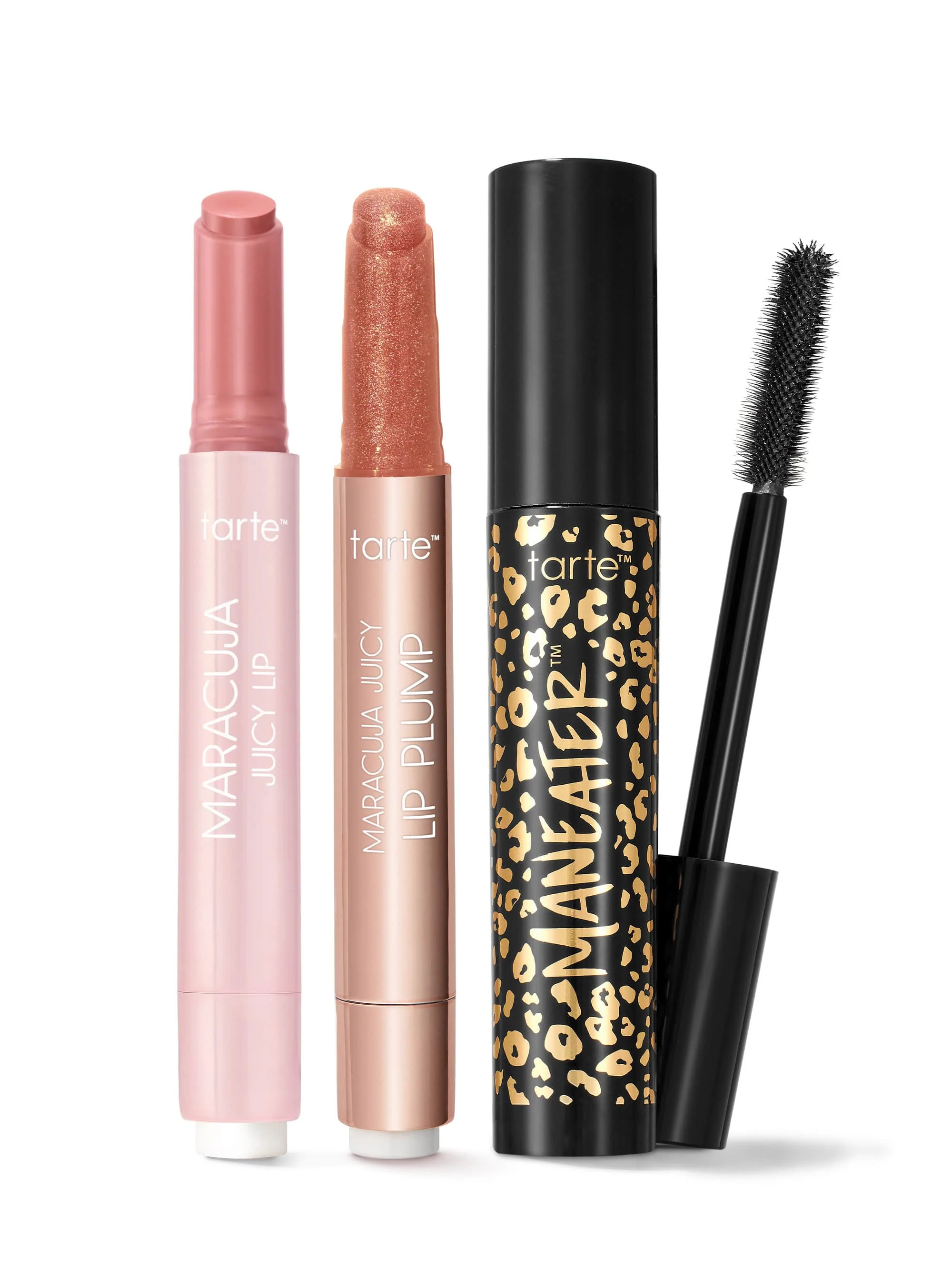maracuja juicy lip duo & maneater™ mascara | tarte cosmetics (Global)