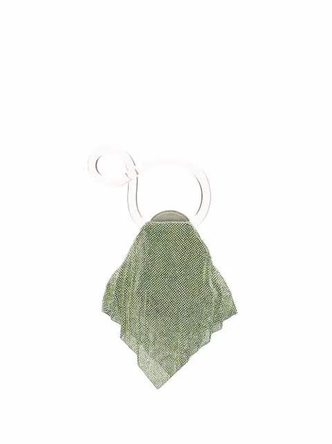 Benedetta Bruzziches Bolsa De Mano Casper Little Metalizada - Farfetch | Farfetch Global