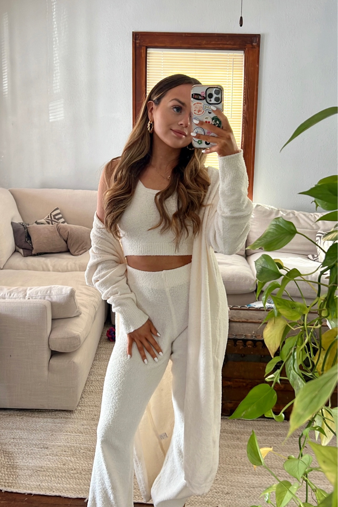 Comfy Amazon set:)
Size S

#LTKfit #LTKstyletip #LTKtravel