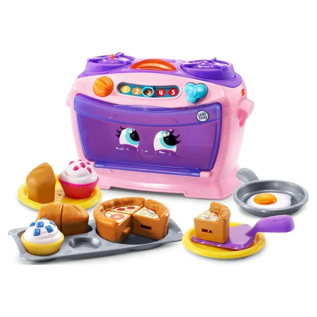 LeapFrog Number Lovin' Oven - Pink - Walmart.com | Walmart (US)