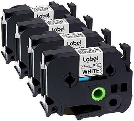 TZe-251 24mm Label Tape Label KINGDOM Compatible 1 Inch Label Tape Replacement for Brother P Touch 2 | Amazon (US)