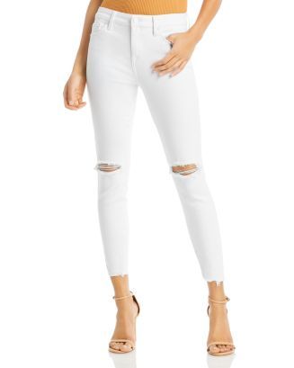 Audrey Distressed Skinny Jeans | Bloomingdale's (US)