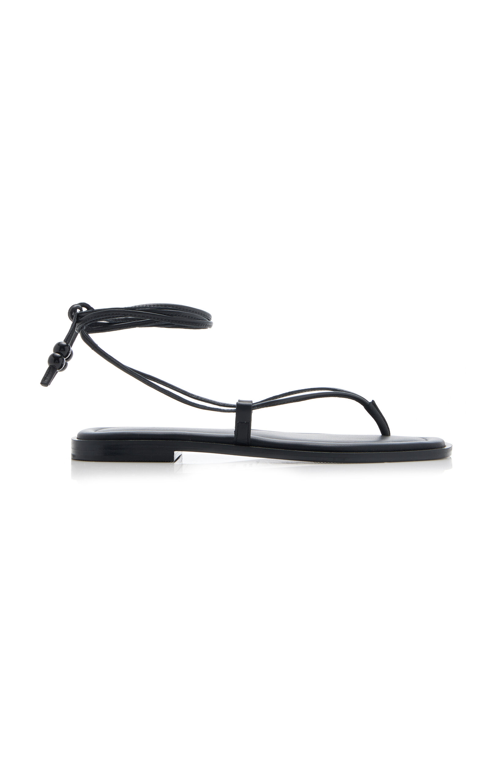 Finch Lace-Up Leather Sandals | Moda Operandi (Global)